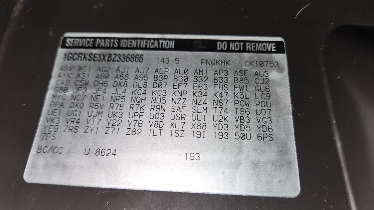 Chevrolet Silverado 1500 LT Ext. Cab 4WD 2011