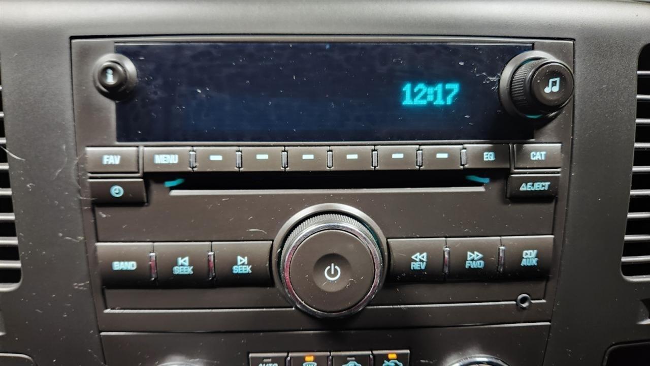 Chevrolet Silverado 1500 LT Ext. Cab 4WD 2011