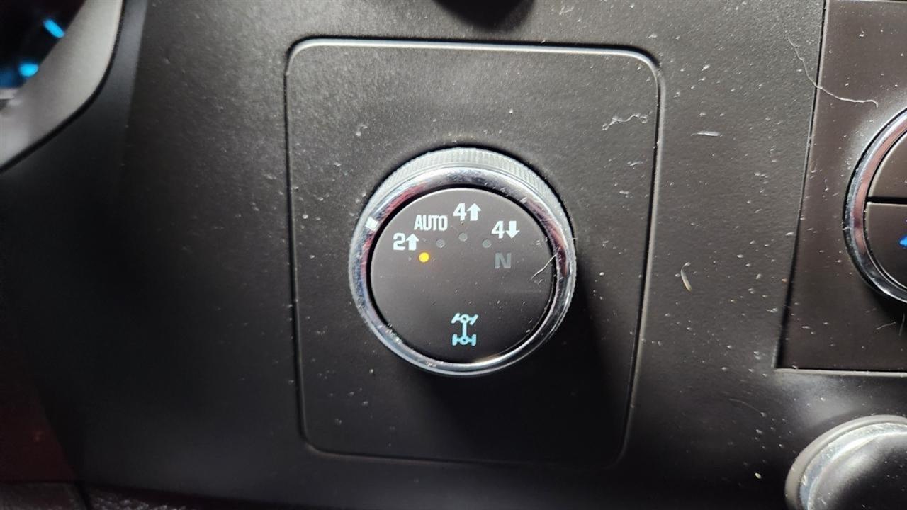 Chevrolet Silverado 1500 LT Ext. Cab 4WD 2011