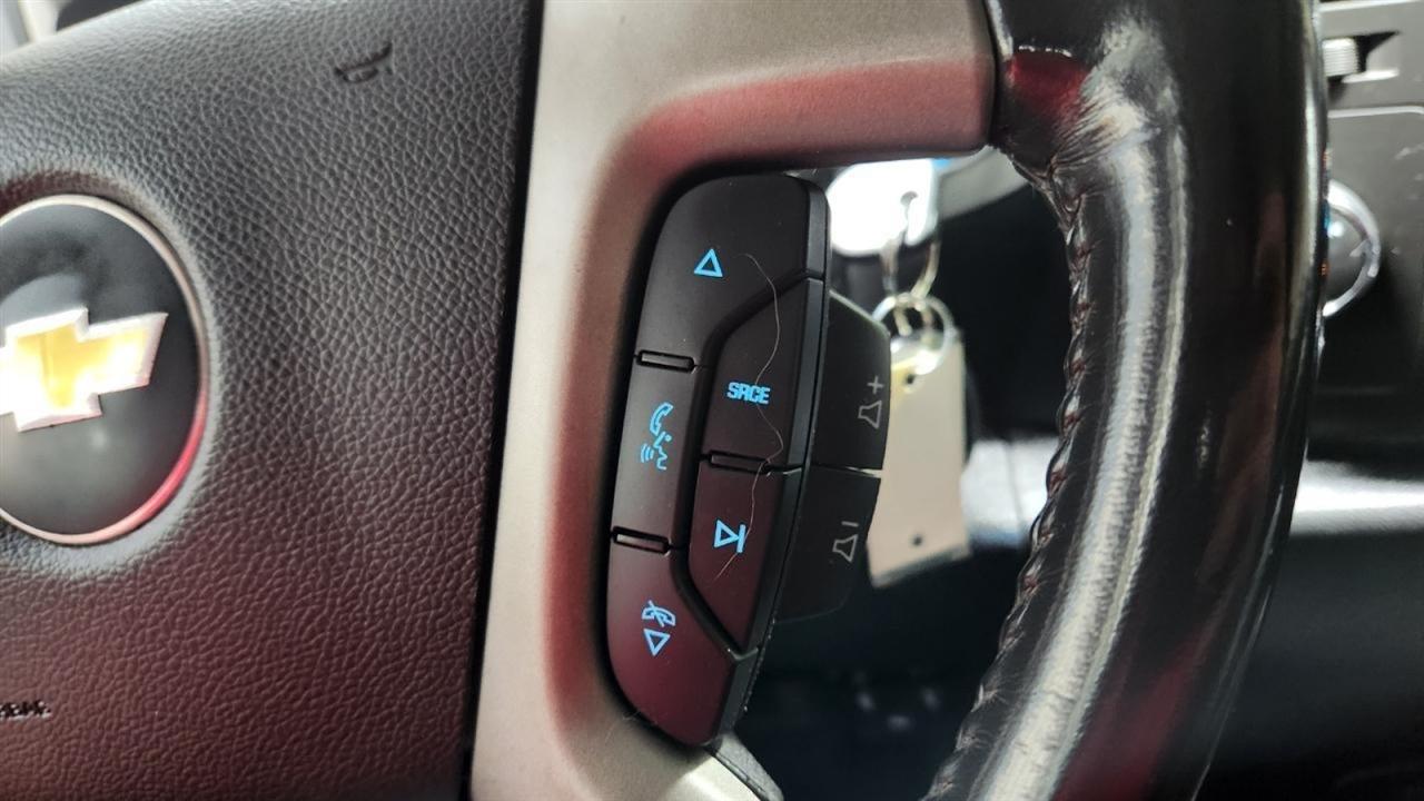 Chevrolet Silverado 1500 LT Ext. Cab 4WD 2011