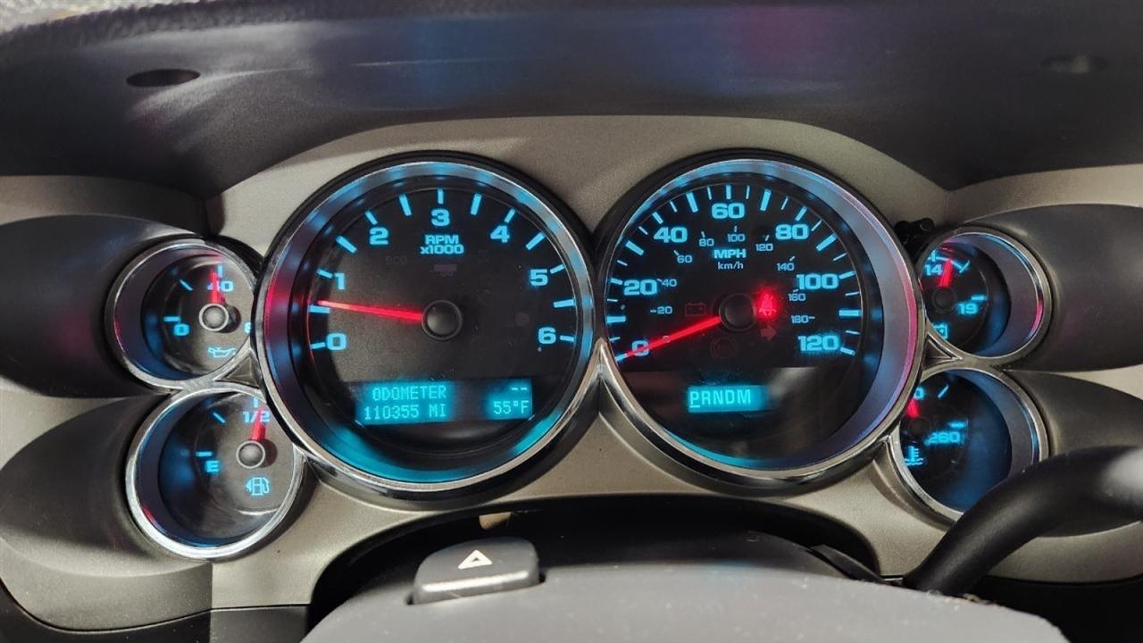 Chevrolet Silverado 1500 LT Ext. Cab 4WD 2011