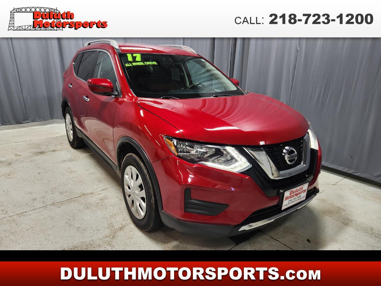 2017 Nissan Rogue S AWD