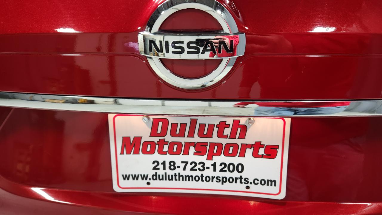 Nissan Rogue S AWD 2017