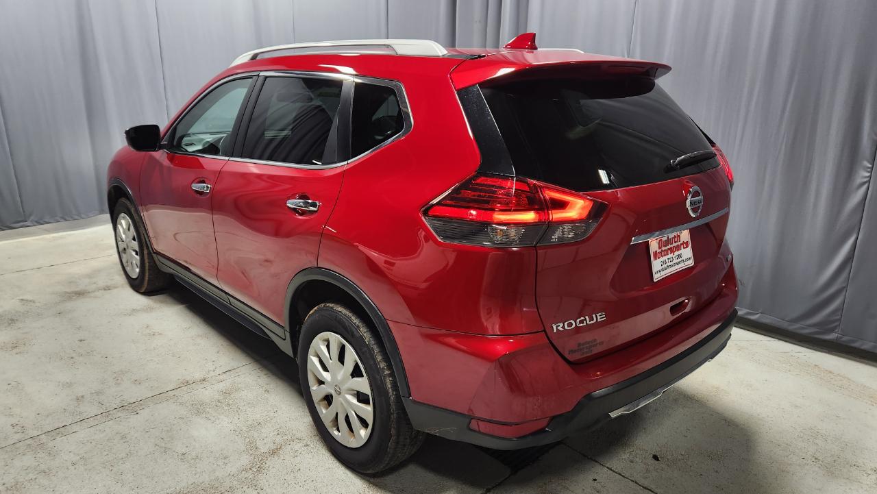 Nissan Rogue S AWD 2017