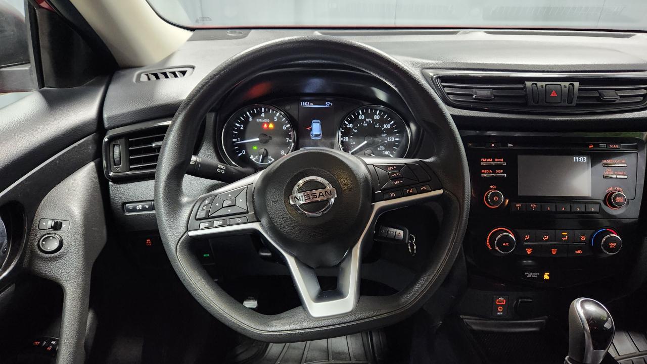 Nissan Rogue S AWD 2017