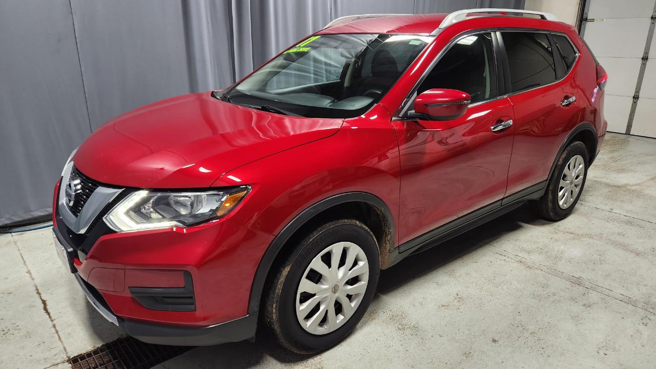 Nissan Rogue S AWD 2017