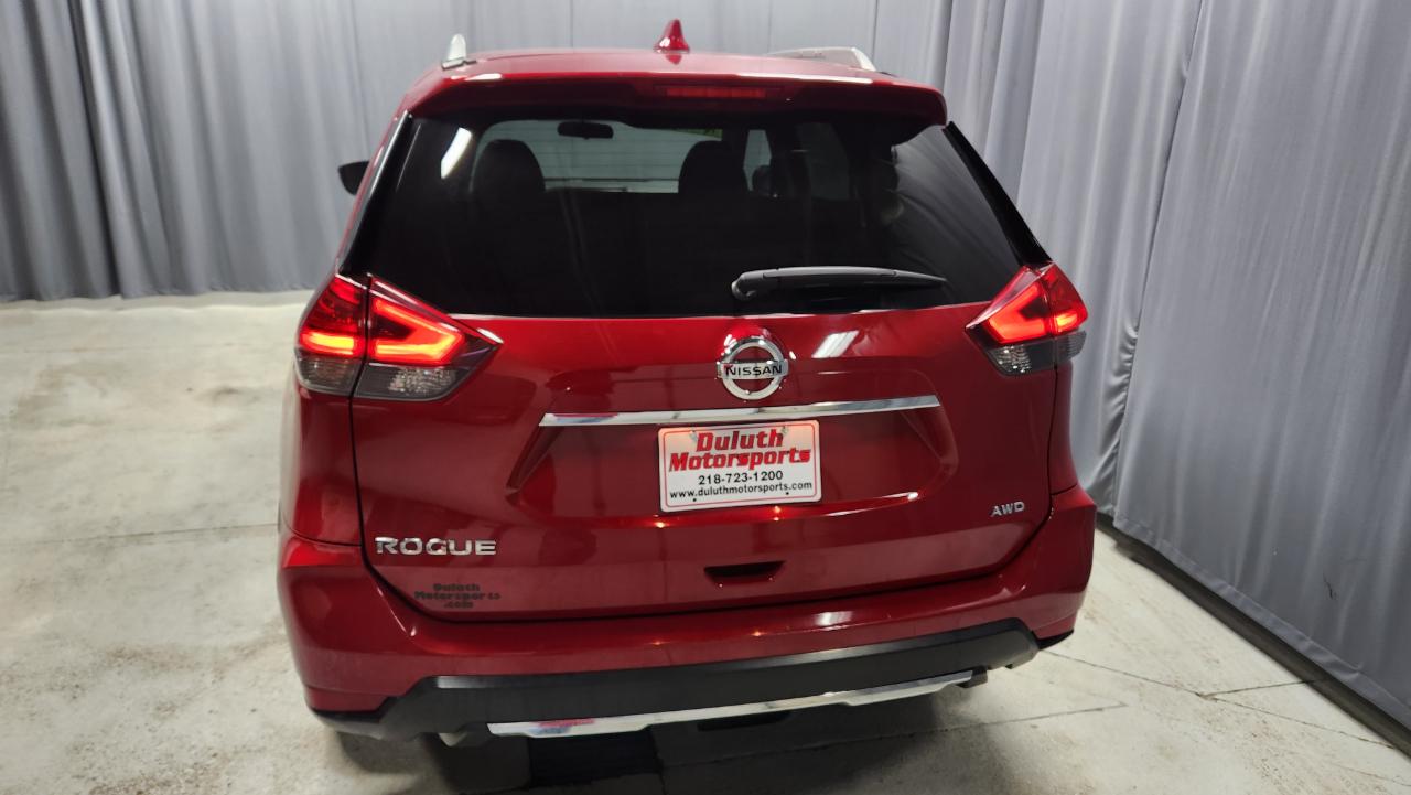 Nissan Rogue S AWD 2017