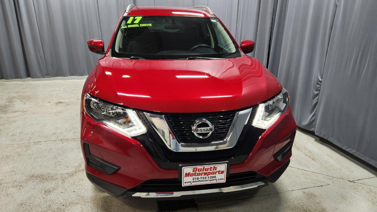 Nissan Rogue S AWD 2017