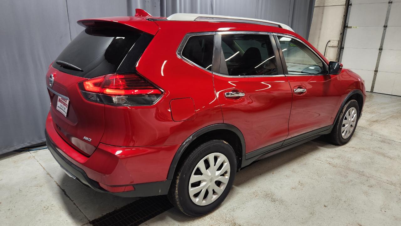 Nissan Rogue S AWD 2017