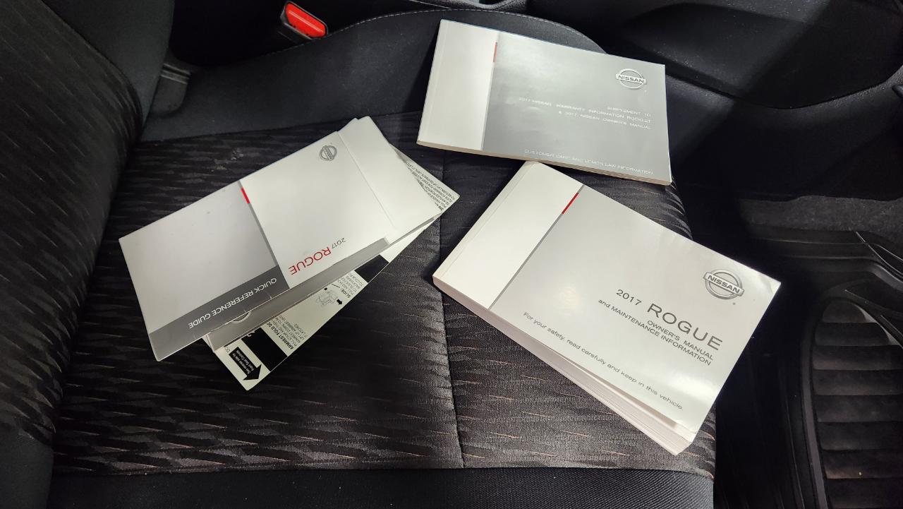 Nissan Rogue S AWD 2017