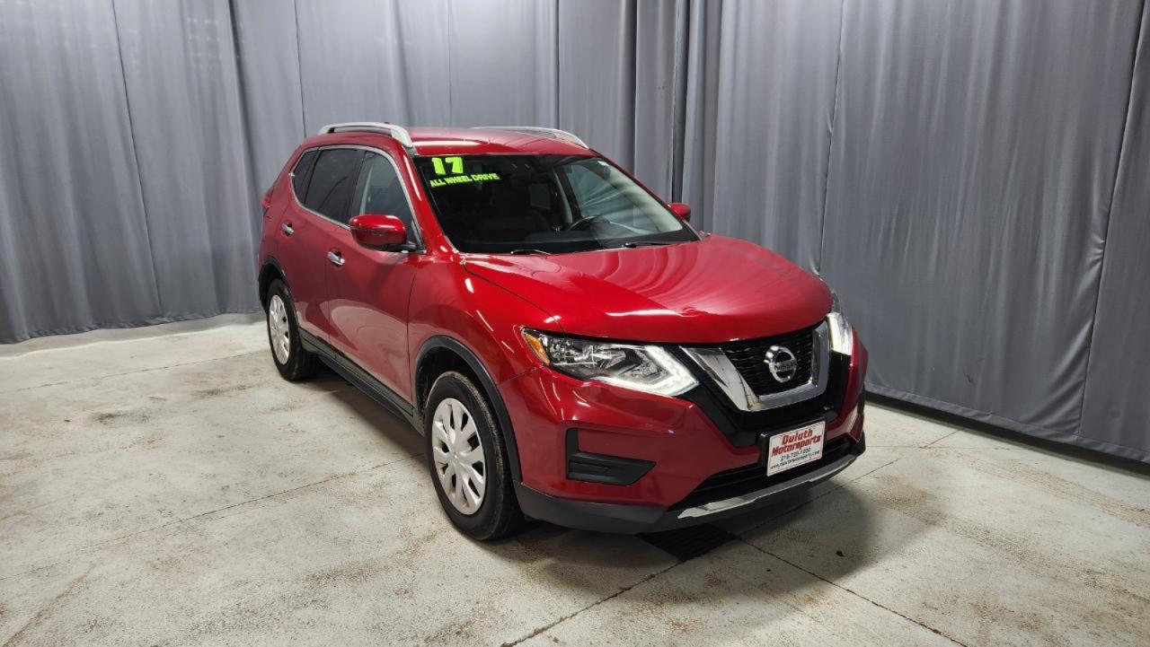 Nissan Rogue S AWD 2017