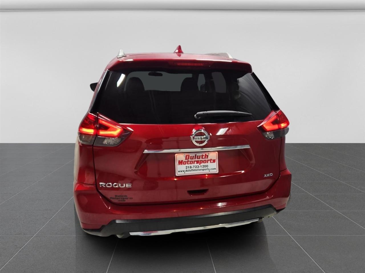 Nissan Rogue S AWD 2017