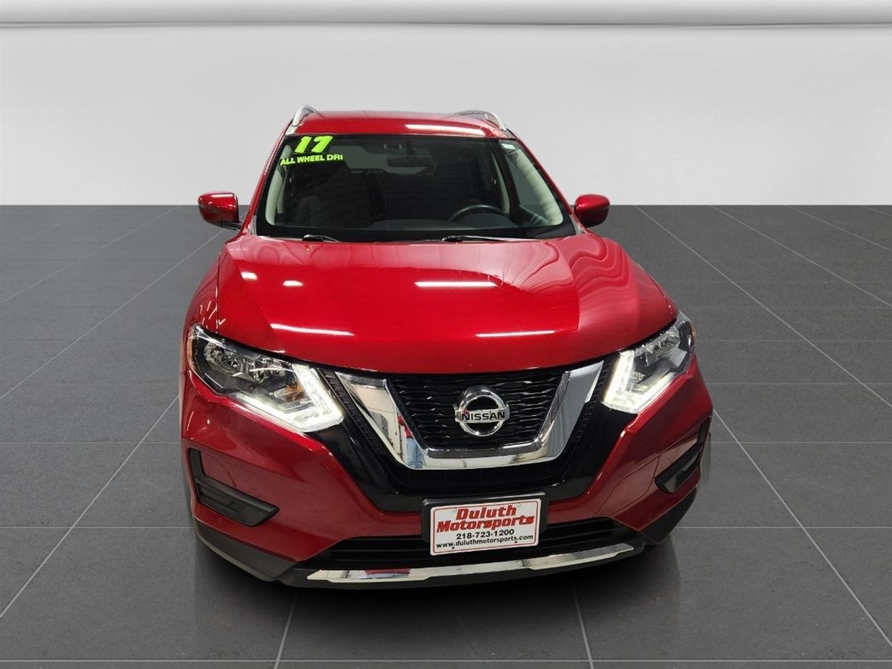 Nissan Rogue S AWD 2017