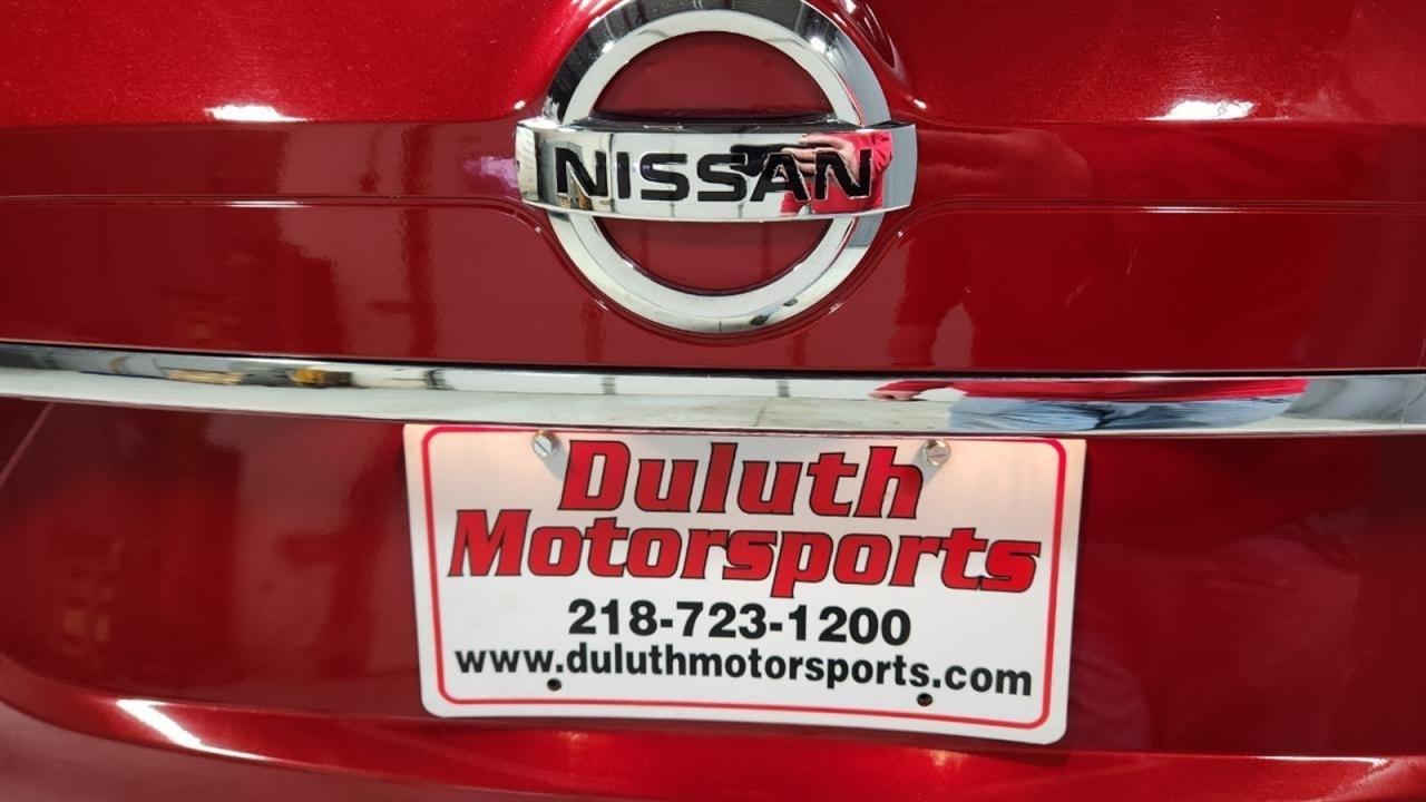 Nissan Rogue S AWD 2017