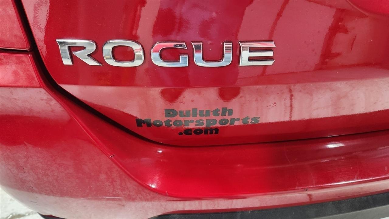 Nissan Rogue S AWD 2017