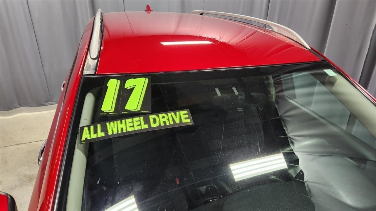 Nissan Rogue S AWD 2017