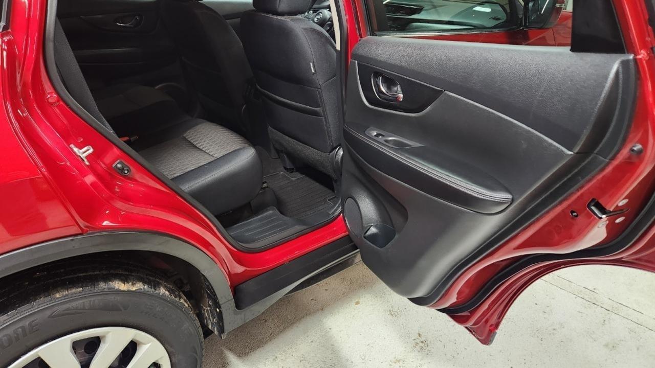 Nissan Rogue S AWD 2017