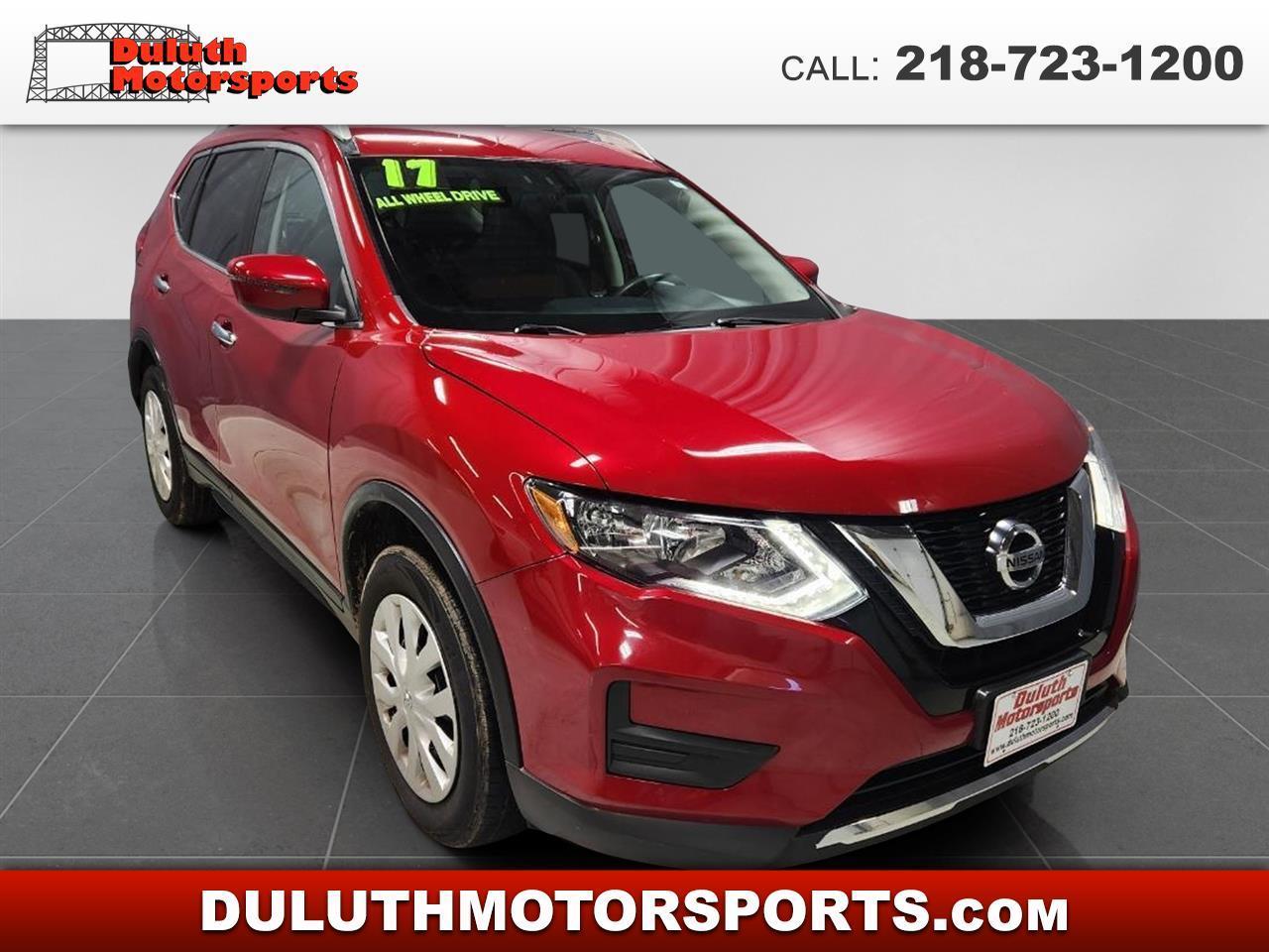 2017 Nissan Rogue S AWD