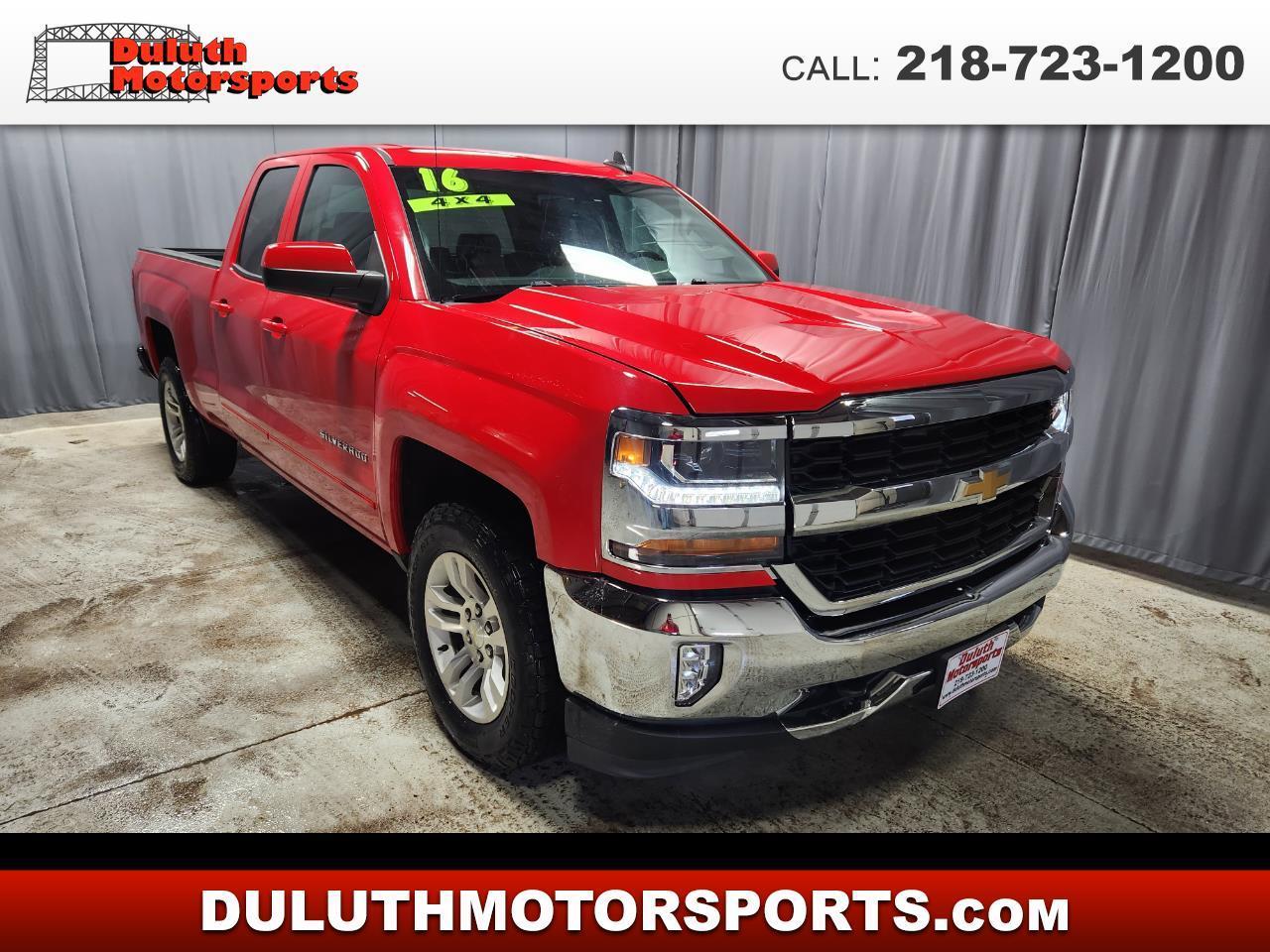 2016 Chevrolet Silverado 1500 LT Double Cab 4WD