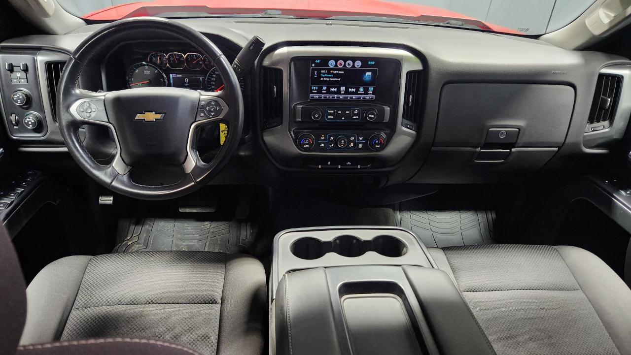 Chevrolet Silverado 1500 LT Double Cab 4WD 2016