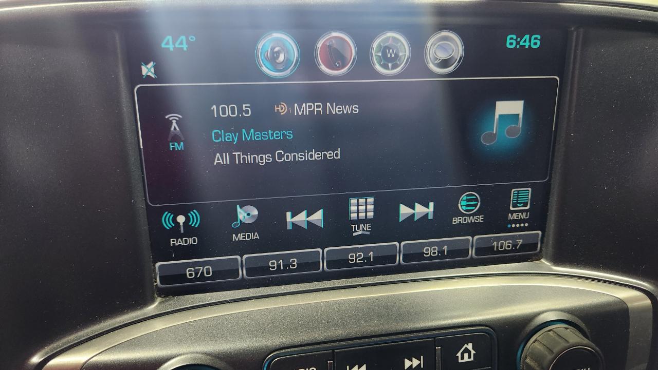 Chevrolet Silverado 1500 LT Double Cab 4WD 2016