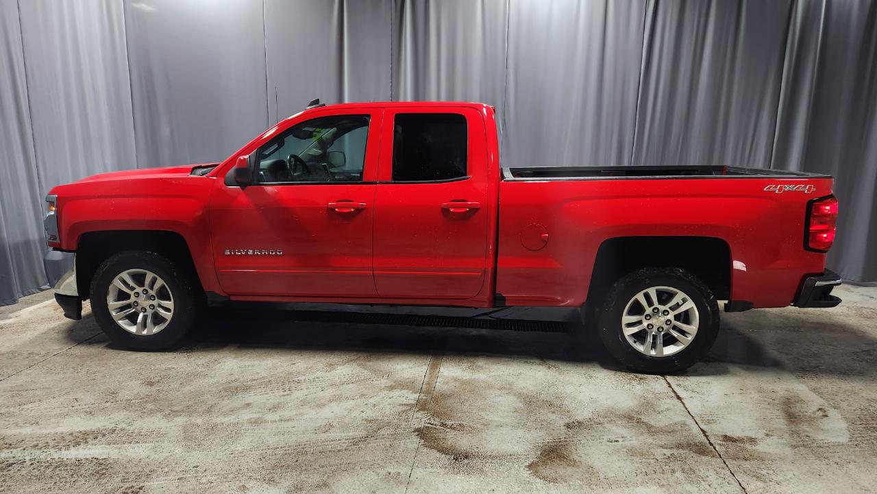 Chevrolet Silverado 1500 LT Double Cab 4WD 2016
