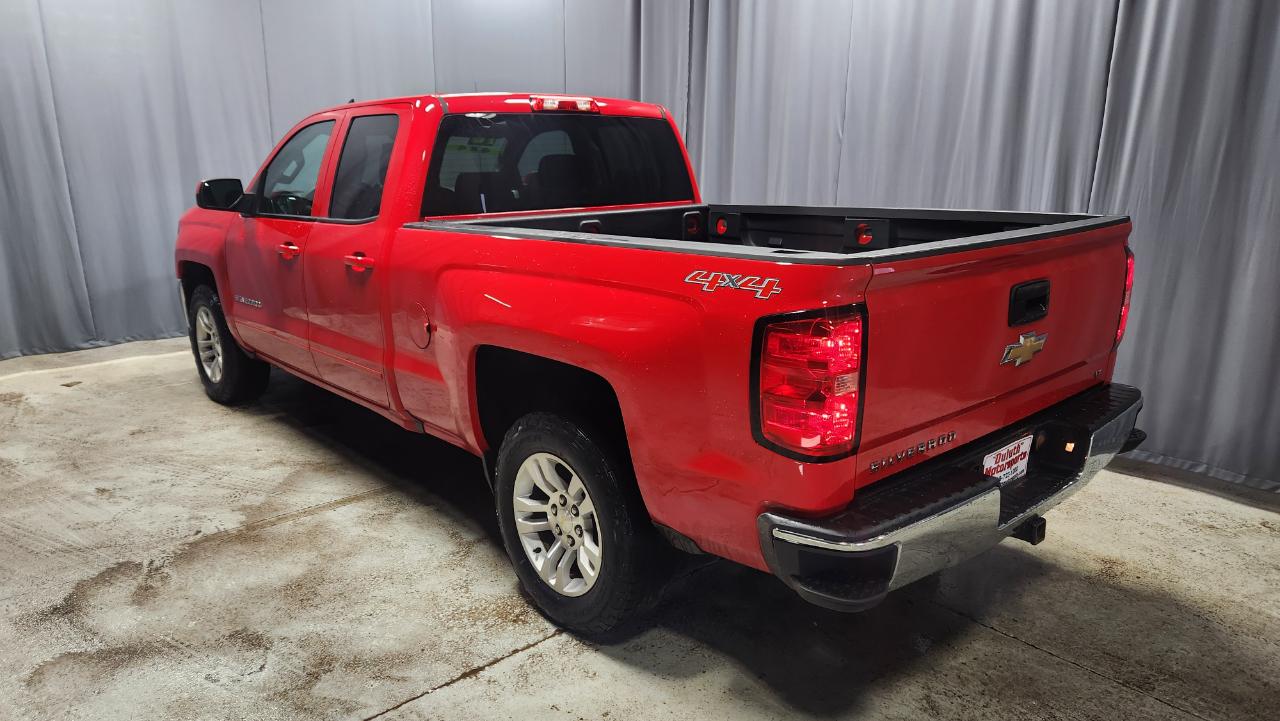 Chevrolet Silverado 1500 LT Double Cab 4WD 2016