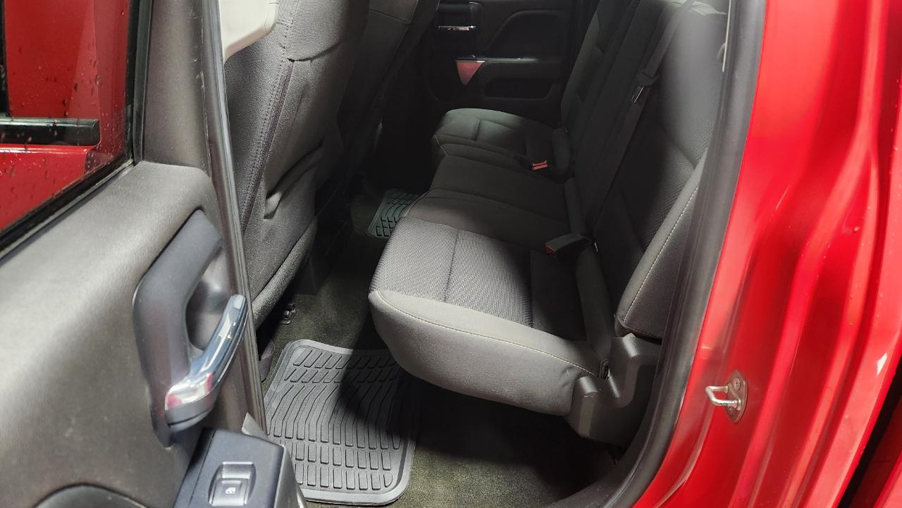 Chevrolet Silverado 1500 LT Double Cab 4WD 2016