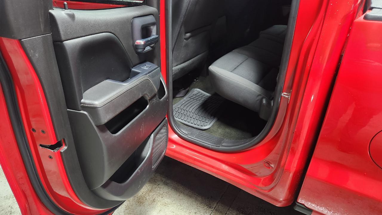 Chevrolet Silverado 1500 LT Double Cab 4WD 2016