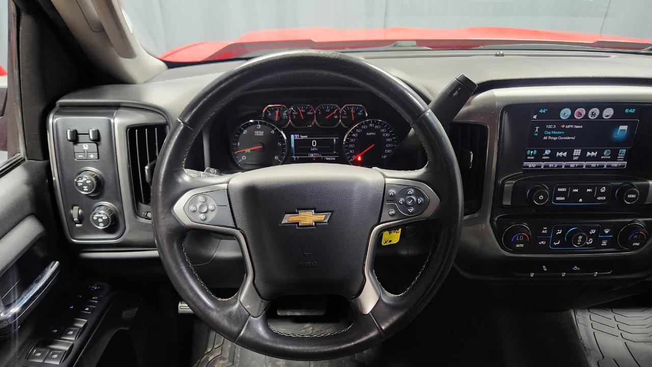 Chevrolet Silverado 1500 LT Double Cab 4WD 2016