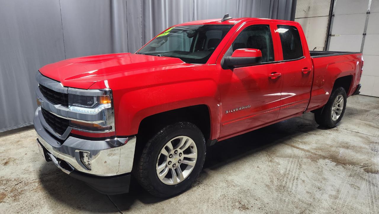 Chevrolet Silverado 1500 LT Double Cab 4WD 2016
