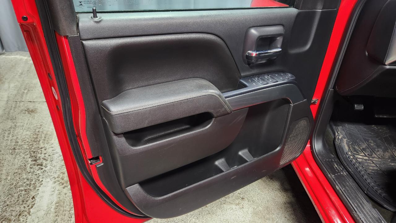 Chevrolet Silverado 1500 LT Double Cab 4WD 2016