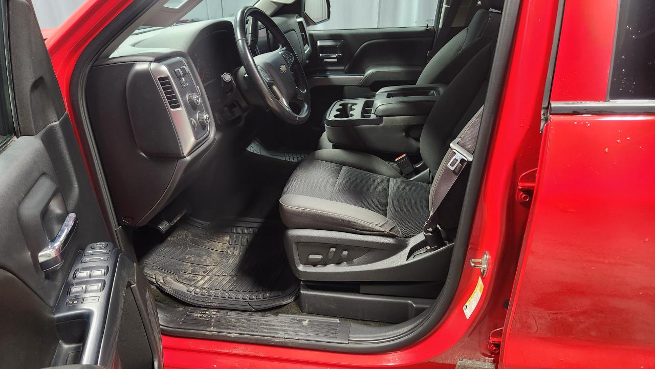 Chevrolet Silverado 1500 LT Double Cab 4WD 2016