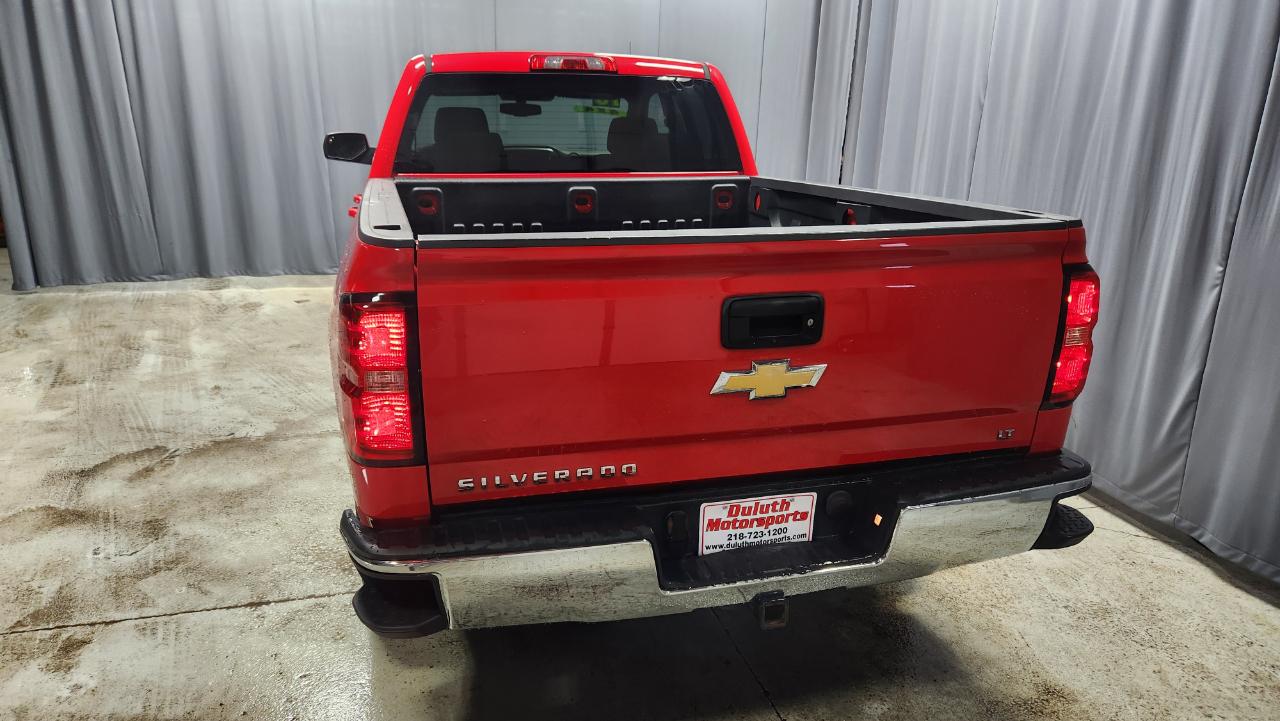 Chevrolet Silverado 1500 LT Double Cab 4WD 2016