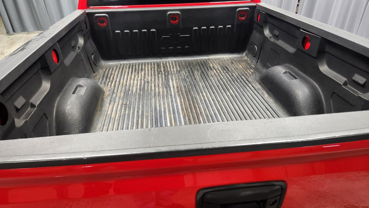 Chevrolet Silverado 1500 LT Double Cab 4WD 2016