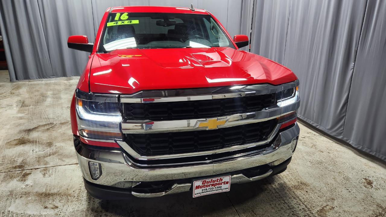 Chevrolet Silverado 1500 LT Double Cab 4WD 2016