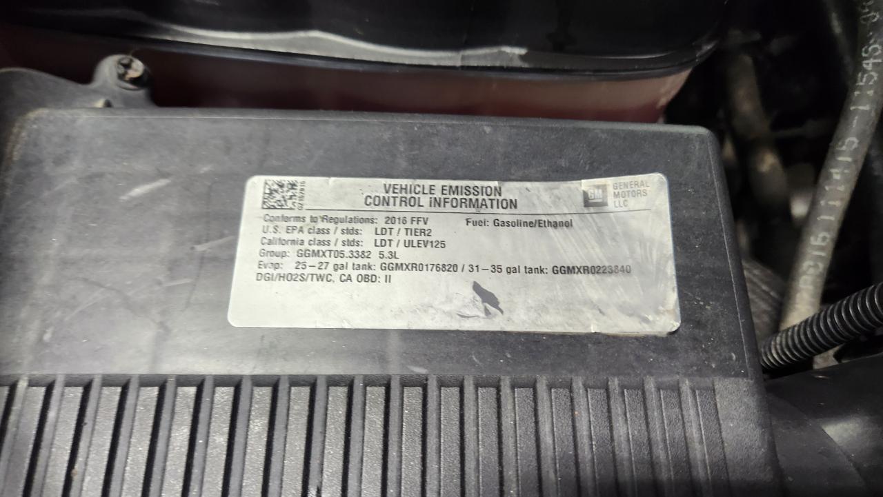 Chevrolet Silverado 1500 LT Double Cab 4WD 2016