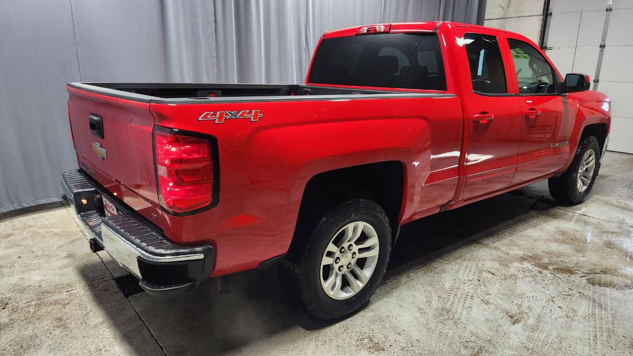 Chevrolet Silverado 1500 LT Double Cab 4WD 2016