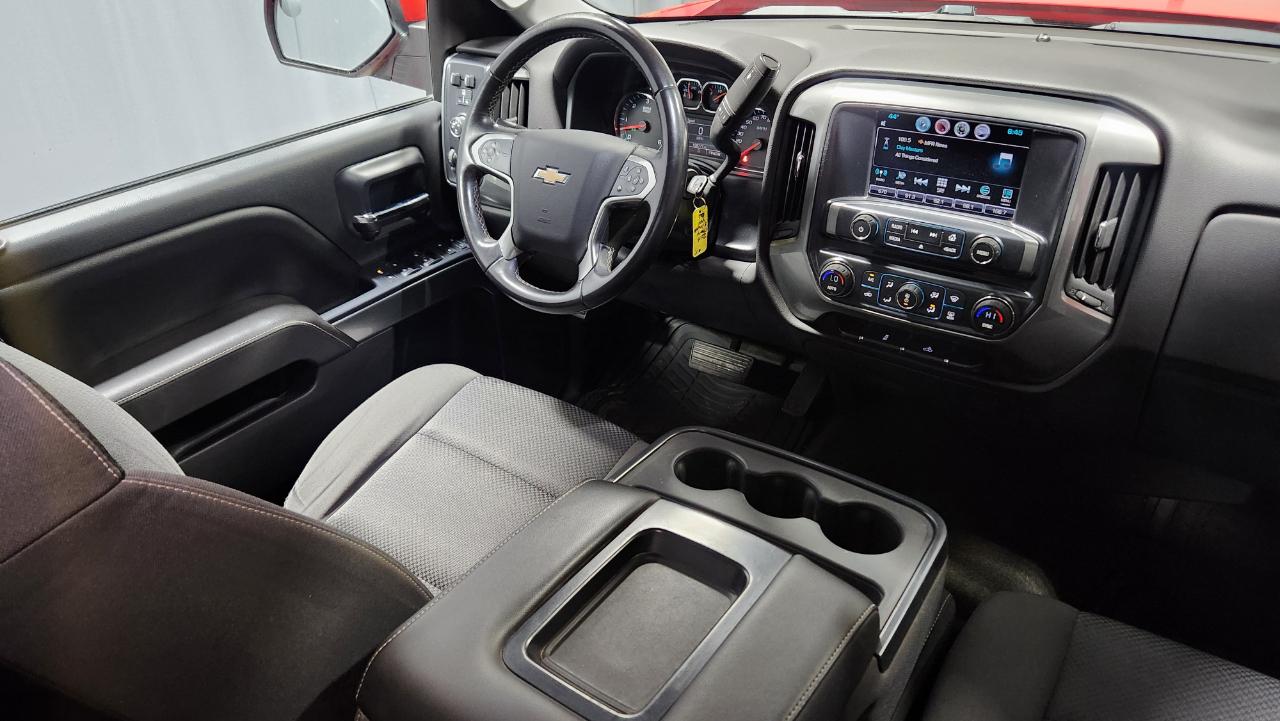 Chevrolet Silverado 1500 LT Double Cab 4WD 2016