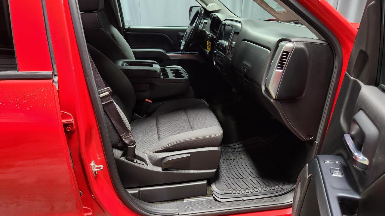 Chevrolet Silverado 1500 LT Double Cab 4WD 2016