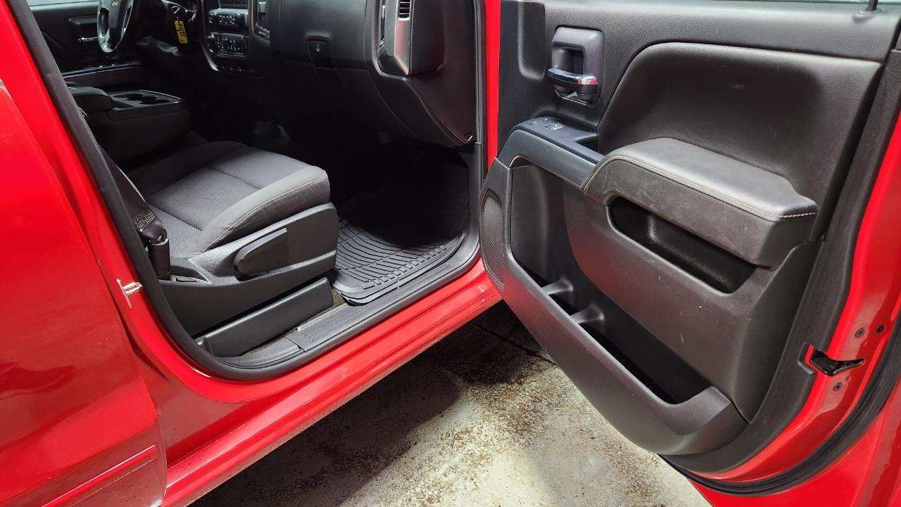 Chevrolet Silverado 1500 LT Double Cab 4WD 2016