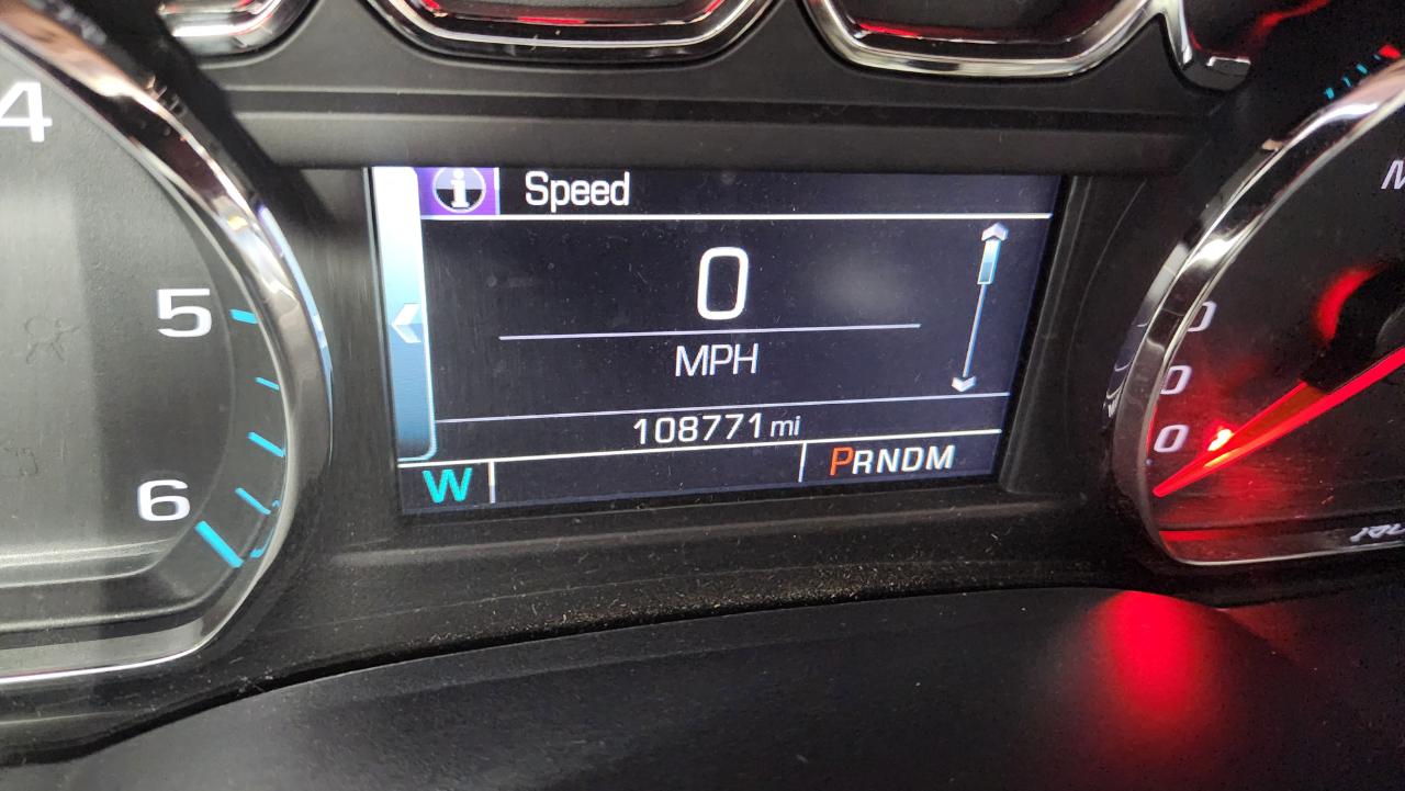 Chevrolet Silverado 1500 LT Double Cab 4WD 2016