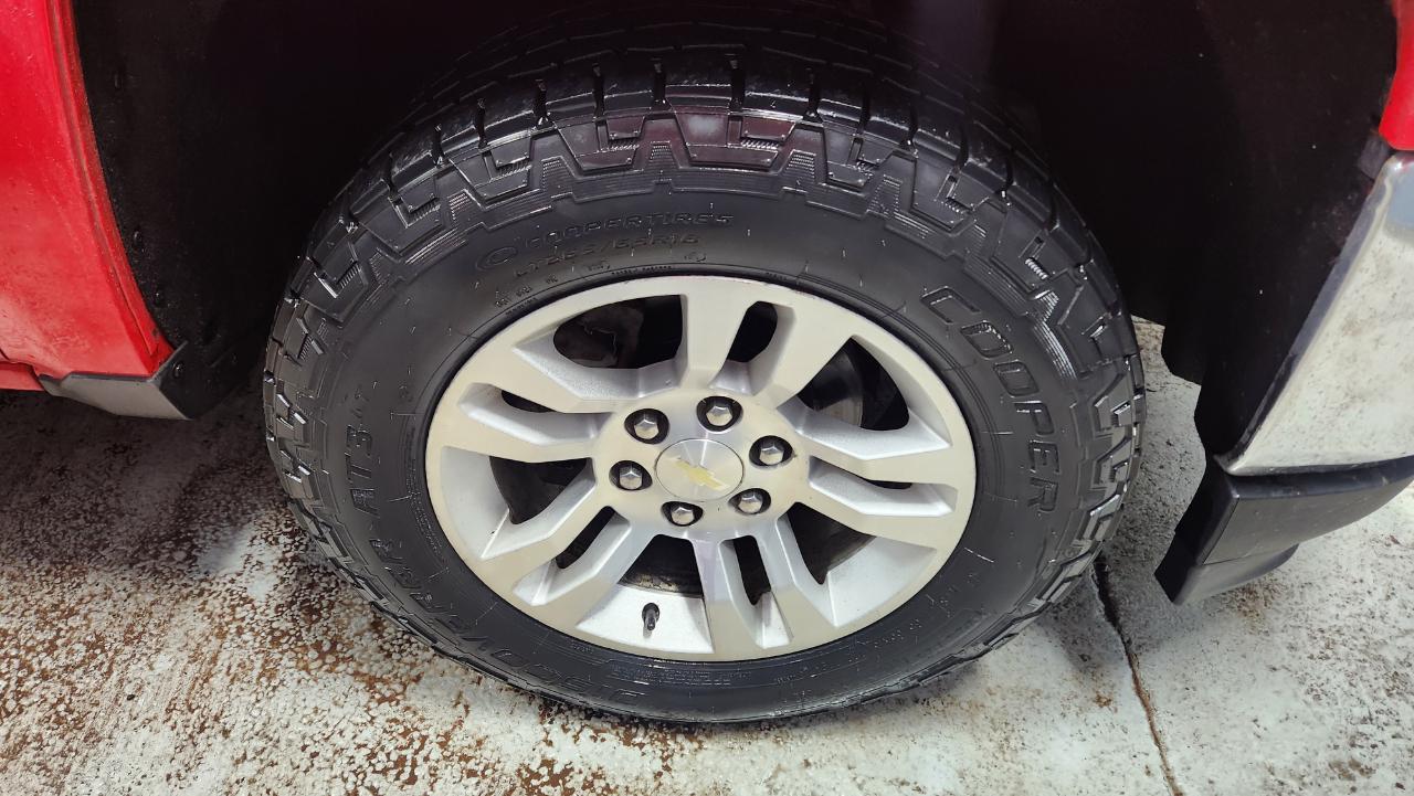 Chevrolet Silverado 1500 LT Double Cab 4WD 2016