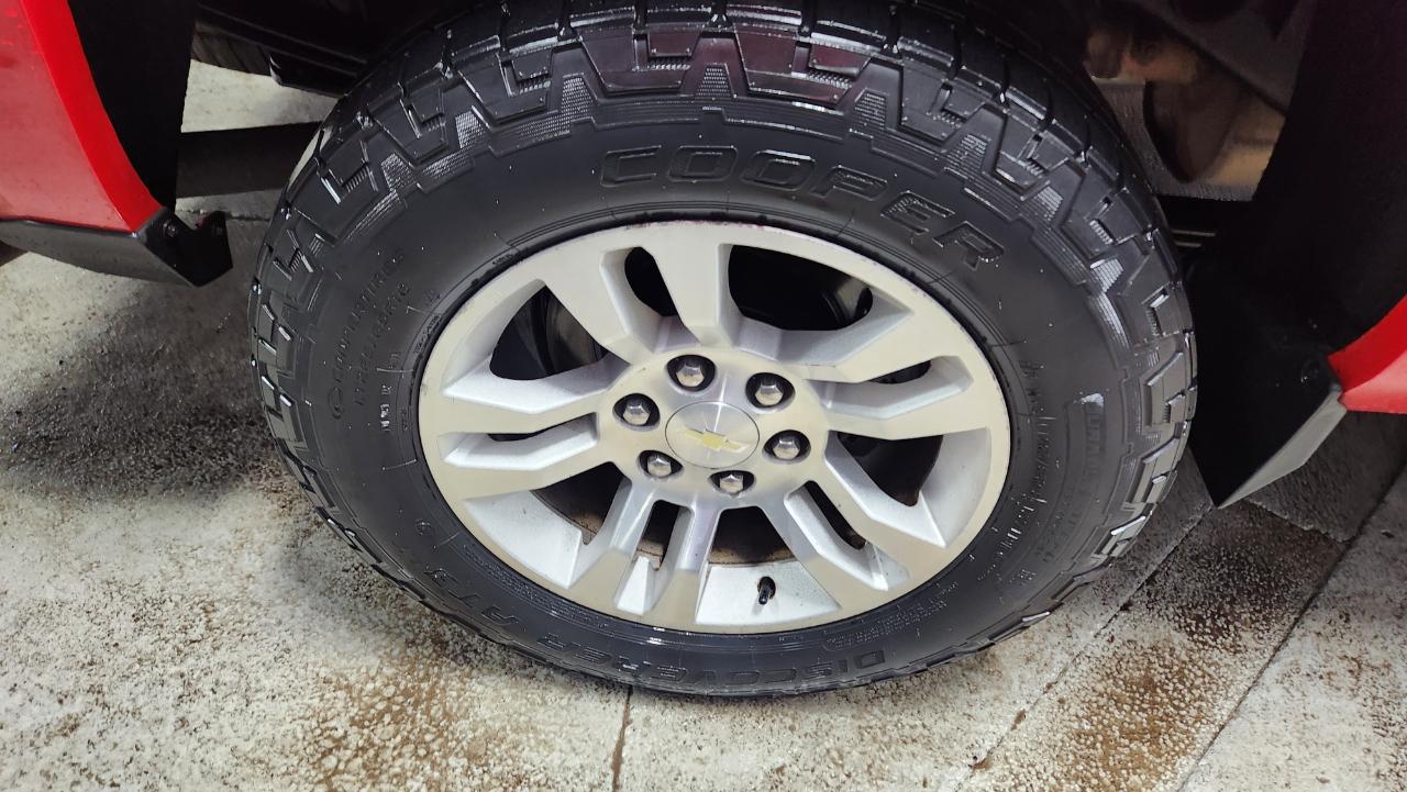 Chevrolet Silverado 1500 LT Double Cab 4WD 2016