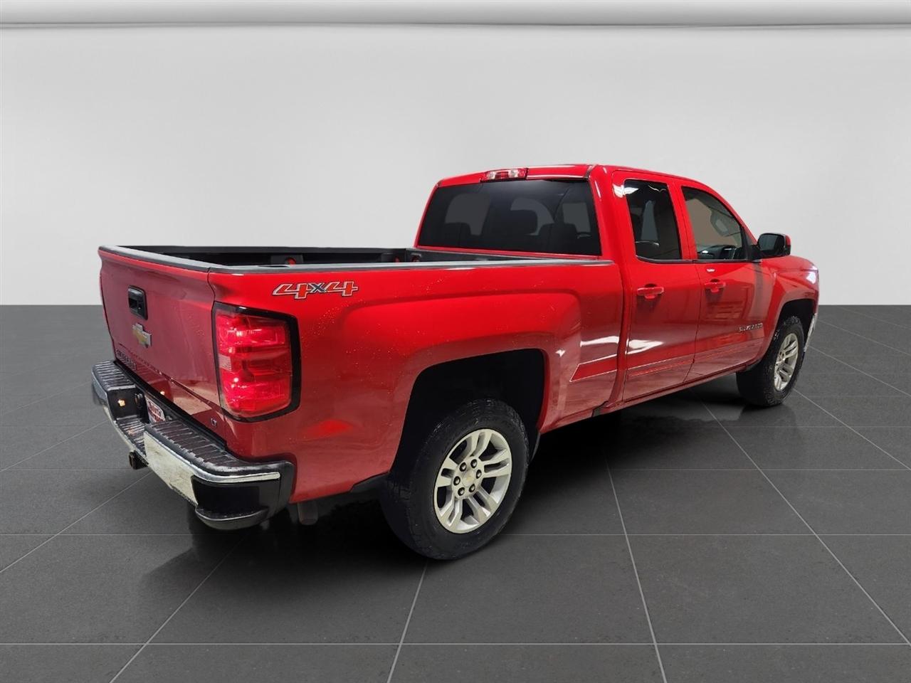 Chevrolet Silverado 1500 LT Double Cab 4WD 2016