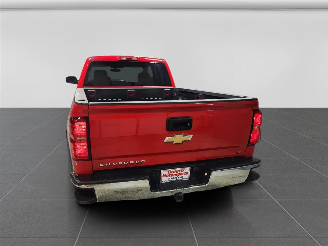 Chevrolet Silverado 1500 LT Double Cab 4WD 2016