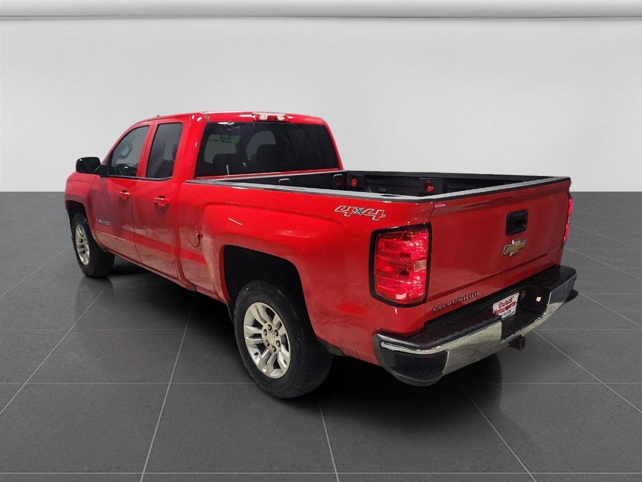 Chevrolet Silverado 1500 LT Double Cab 4WD 2016