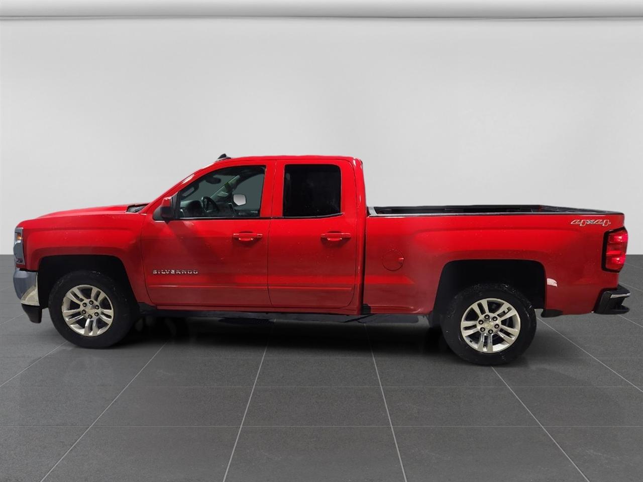 Chevrolet Silverado 1500 LT Double Cab 4WD 2016