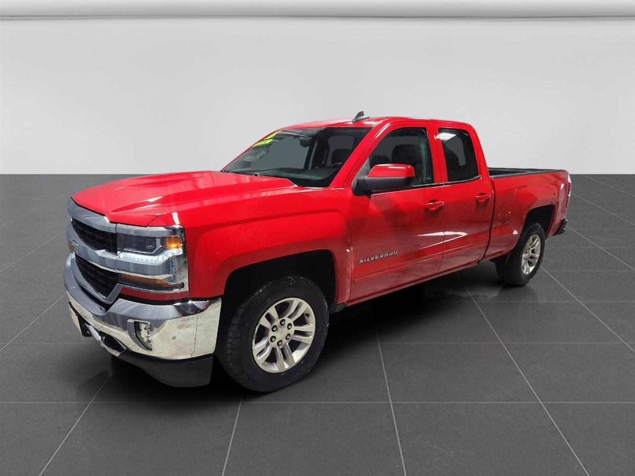 Chevrolet Silverado 1500 LT Double Cab 4WD 2016