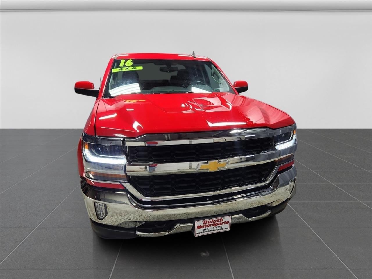 Chevrolet Silverado 1500 LT Double Cab 4WD 2016